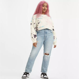 Levi's Premium 501 Skinny Women's Jeans in Can't Touch This